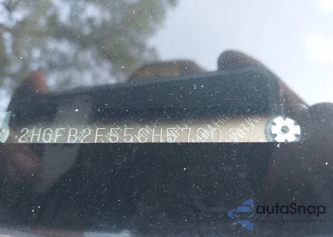 2012 Honda Civic Lx из США, поврежденный, VIN 2HGFB2F55CH573027